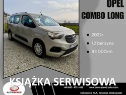Szary Używany 2022 Opel Combo Minivan | 69 999 zł (Dobra cena)