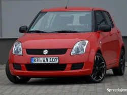 Używany 2007 Suzuki Swift Sport | 14 300 zł (Uczciwa cena)