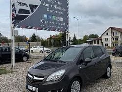 Czarny Używany 2014 Opel Meriva Minivan | 26 500 zł (Uczciwa cena)