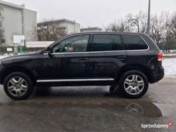 Czarny Używany 2005 VW Touareg SUV | 16 200 zł (Super Cena)