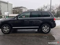 Czarny Używany 2005 VW Touareg SUV | 16 900 zł (Dobra cena)