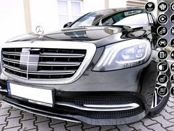 Czarny Używany 2019 Mercedes S400 Sedan/Limuzyna | 295 900 zł (Drogi)