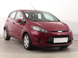 Fioletowy Używany 2009 Ford Fiesta Hatchback | 16 999 zł (Uczciwa cena)
