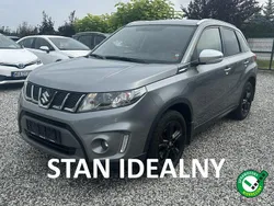 Szary (metalik, perła) Używany 2017 Suzuki Vitara SUV | 59 900 zł (Dość drogi)