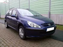 Niebieski ciemny Używany 2002 Peugeot 307 Sedan/Limuzyna | 9900 zł
