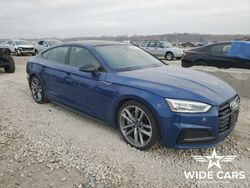 Niebieski (metalik) Używany 2019 Audi A5 Coupe | 60 300 zł