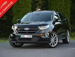 Czarny (metalik) Używany 2016 Ford Edge SUV | 69 900 zł (Super Cena)