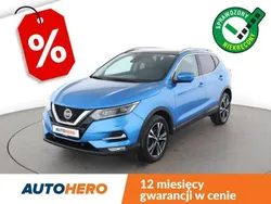 Niebieski (metalik) Używany 2018 Nissan Qashqai N-Connecta SUV | 57 000 zł (Dobra cena)