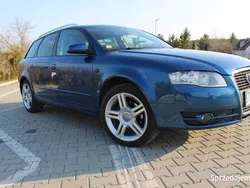 Granatowy Używany 2007 Audi A4 Kombi | 19 500 zł (Uczciwa cena)