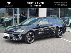 Czarny Używany 2024 Cupra Leon Kombi | 135 900 zł (Uczciwa cena)