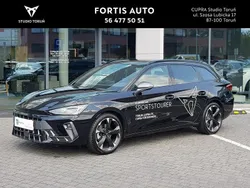 Czarny Używany 2024 Cupra Leon Kombi | 149 900 zł (Drogi)