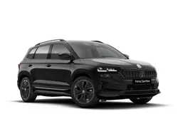 Biel moon metalizowany Nowe 2025 Skoda Karoq SportLine SUV | 179 500 zł (Dobra cena)