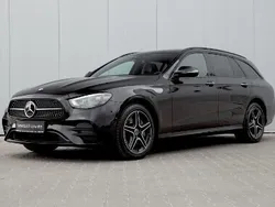 Czarny Używany 2021 Mercedes E300 AMG line Kombi | 184 900 zł