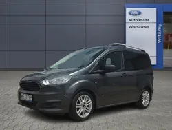 Grafitowy Używany 2016 Ford Tourneo Courier Trend Minivan | 29 900 zł