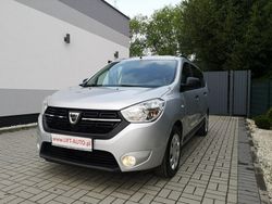 Srebrny Używany 2019 Dacia Lodgy Minivan | 54 900 zł
