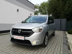 Srebrny Używany 2019 Dacia Lodgy Minivan | 54 900 zł (Drogi)