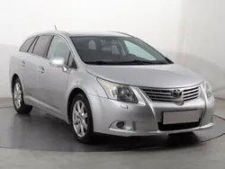 Srebrny Używany 2011 Toyota Avensis Kombi | 19 999 zł (Dobra cena)