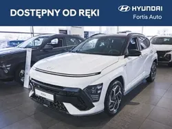 Biały Nowe 2025 Hyundai Kona N Line SUV | 157 780 zł