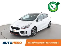 Biały (metalik) Używany 2017 Kia Ceed 2 Hatchback | 53 100 zł (Dobra cena)