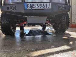 Czarny Używany 1991 Suzuki Vitara SUV | 11 000 zł