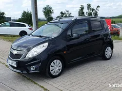 Czarny Używany 2011 Chevrolet Spark Hatchback | 20 700 zł (Uczciwa cena)