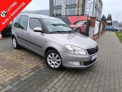 Beżowy Używany 2012 Skoda Roomster Minivan | 14 900 zł (Uczciwa cena)