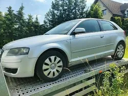 Srebrny Używany 2007 Audi A3 Hatchback | 4900 zł