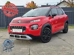 Czerwony (metalik) Używany 2018 Citroën C3 Aircross SUV | 43 000 zł (Uczciwa cena)