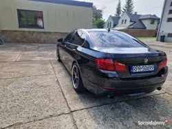 Czarny Używany 2013 BMW 535 Sedan/Limuzyna | 59 000 zł (Dobra cena)