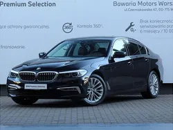 Black 2 Używany 2019 BMW 520 Luxury Line Sedan/Limuzyna | 119 900 zł (Uczciwa cena)