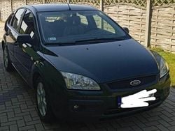 Zielony Używany 2005 Ford Focus Hatchback | 6500 zł (Dobra cena)