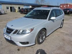 Srebrny Używany 2010 Saab 9-3 Aero Kombi | 29 900 zł