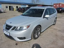 Srebrny Używany 2010 Saab 9-3 Aero Kombi | 33 000 zł
