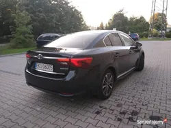 Czarny Używany 2016 Toyota Avensis Sedan/Limuzyna | 51 000 zł (Uczciwa cena)