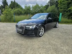 Czarny (metalik) Używany 2017 Audi A4 Kombi | 75 800 zł (Dość drogi)