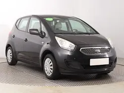 Czarny Używany 2010 Kia Venga Hatchback | 16 999 zł (Dobra cena)