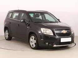 Czarny Używany 2011 Chevrolet Orlando Minivan | 25 999 zł (Uczciwa cena)