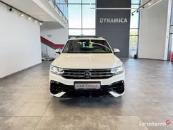 Biały Używany 2022 VW Tiguan R SUV | 213 900 zł (Uczciwa cena)