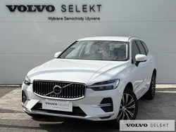 Biały Używany 2022 Volvo XC60 SUV | 179 900 zł (Uczciwa cena)