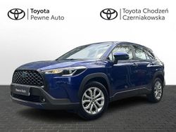 Niebieski Używany 2022 Toyota Corolla Cross Comfort SUV | 109 900 zł