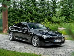 Czarny (metalik) Używany 2015 BMW 640 Coupe | 99 777 zł
