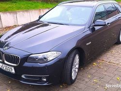 Grafitowy Używany 2015 BMW 520 Kombi | 52 000 zł (Super Cena)