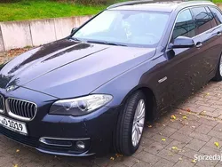 Grafitowy Używany 2015 BMW 520 Kombi | 52 000 zł (Super Cena)