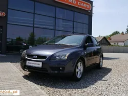 Szary Używany 2007 Ford Focus Sedan/Limuzyna | 13 500 zł (Dość drogi)