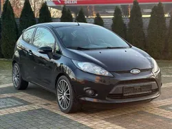 Czarny Używany 2009 Ford Fiesta Hatchback | 8999 zł (Uczciwa cena)