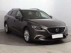 Brązowy Używany 2017 Mazda 6 Kombi | 63 999 zł (Uczciwa cena)