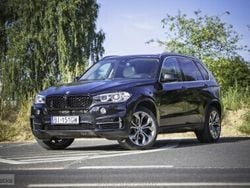 Czarny Używany 2017 BMW X5 SUV | 112 000 zł