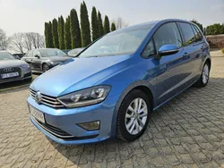Niebieski Używany 2016 VW Golf Sportsvan Minivan | 57 300 zł (Uczciwa cena)