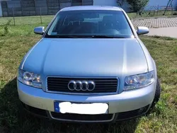 Srebrny Używany 2001 Audi A4 Sedan/Limuzyna | 7500 zł (Dobra cena)