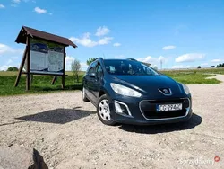 Niebieski Używany 2013 Peugeot 308 Kombi | 16 700 zł (Uczciwa cena)